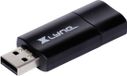Xlyne Wave 7108000 USB-stick 8 GB USB 2.0 Zwart, Oranje