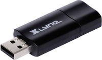 Xlyne Wave 7108000 USB-stick 8 GB USB 2.0 Zwart, Oranje