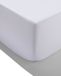 HEMA Drap-housse 90x200cm Coton Hôtel Satin Blanc