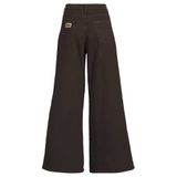 Lois Marlene wide leg jeans - donkerbruin