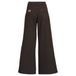 Lois Marlene wide leg jeans - donkerbruin