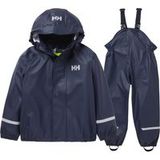 Helly Hansen Kinderen Unisex K Bergen 2.0 Pu Regenset, Marine, 5