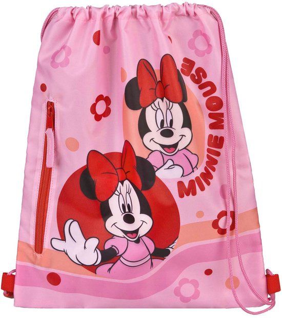 4KidsOnly UNDERCOVER GmbH Minnie Mouse gymtas Roze