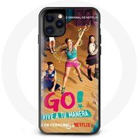 Maniacase Hoesje voor iPhone 13 Mini Chase Your Dreams Go Go