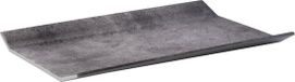 APS Melamine gn plateau "element", 1/1gn, betonlook, set van 2 stuks