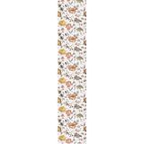 Ambiance Sticker Vliesbehang voorgelijmd rol behang vintage bloemen pioenrozen decoratief zelfklevend - 1 rol H300 x B 60 cm