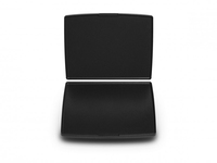 Fritel 142359 Contactgrill - Zwart - Anti-aanbaklaag - Verwijderbare platen