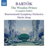 Bournemouth Nimbus Records Bartók: The Wooden Prince (CD)
