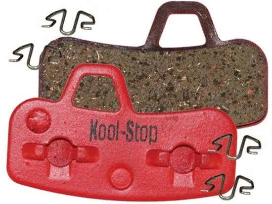 Koolstop Kool-stop Schijfremblokset D241 Hayes Stroker 2 Stuks Rood