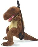 Ani Buddy Dinosaurus rugzak - bruin - polyester