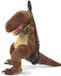 Ani Buddy Dinosaurus rugzak - bruin - polyester