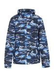 ALEKO Tussenjas marine / indigo / cyaan blauw / wit