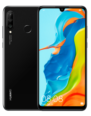 Huawei  P30 lite / 128 GB / Midnight Black
