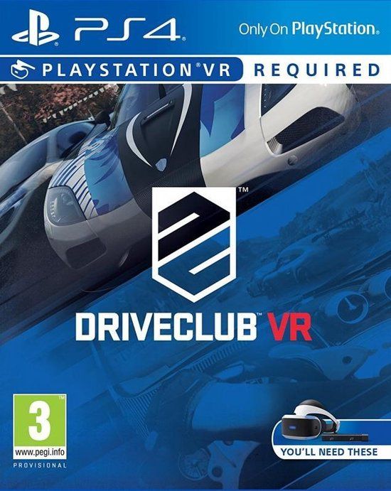 Driveclub PSVR - PS4 - Race - PlayStation 4