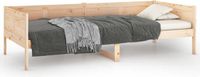 vidaXL Slaapbank massief grenenhout 80x200 cm