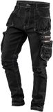 NEO NEO DENIM Werkbroek Zwart Maat M