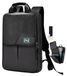 Sac à dos pour ordinateur portable, design élégant et extensible, pouvant accueillir les ordinateurs portables jusqu'à 17 pouces