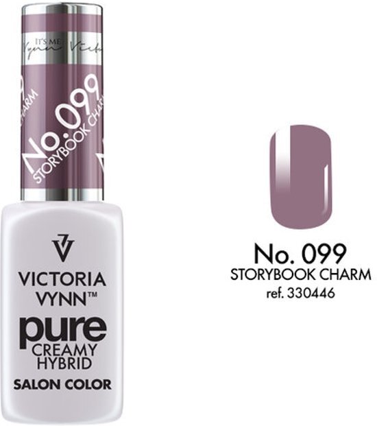 VICTORIA VYNNâ„¢ Gel Nagellak - Gel Polish - Pure Creamy Hybrid - 8 ml - Storybook Charm - 099