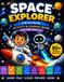 Space Explorer: The Ultimate Space Activity & Learning Book for Kids Ages 4-8