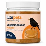 Lutopets Vogelpindakaas Naturel 350 g