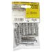 VYNEX 3101784322269 splijtplug nylon 6 x 30 SC x50, grijs, één maat