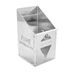 Black Boar Aluminium houder voor ingesloten Aanhangwagen/Garage | Veilig houdt een 5 lbs. brandblusser | Duurzame constructie | Eenvoudig te installeren (66105)