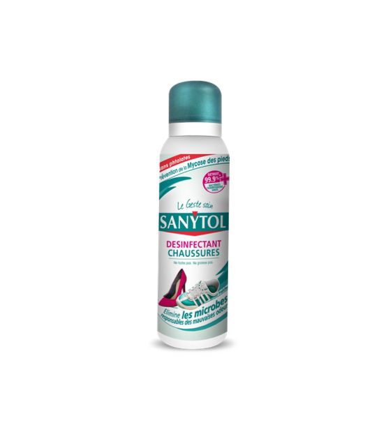 AC Marca Sanytol Geurverdrijver Spray - 150 ml - Voor schoenen
