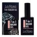 LaRosa 7-in-1 BUILDER GEL in een Fles – Versterkende Gel 15ml voor Nagelverlenging, Langdurige Base/Top Coat - WARME NUDE ROZE
