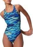 Speedo Hyperboom Allover Print Medalist Badpak Dames