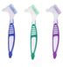 Set de 3 brosses de nettoyage pour prothèses dentaires