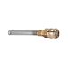 RIEGLER 107225-243.322 snelsluitkoppeling NW 7,2, MS blank, stijf, slang 12x9, 1 st