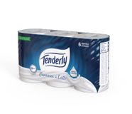 Tenderly Carezza di Latte Toiletpapier, zacht, 6 rollen