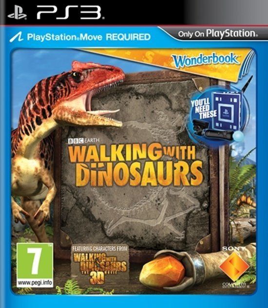 Sony Playstation Sony Wonderbook: Walking with Dinosaurs - PlayStation 3
