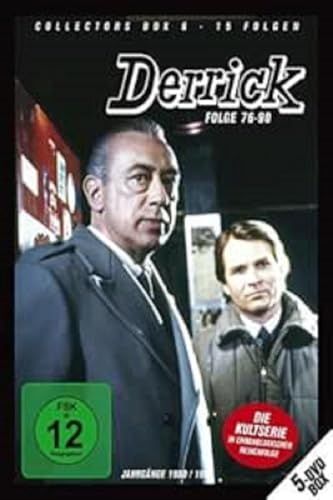 Derrick GPSR Kontakt Derrick Vol.6 DVD Boxset