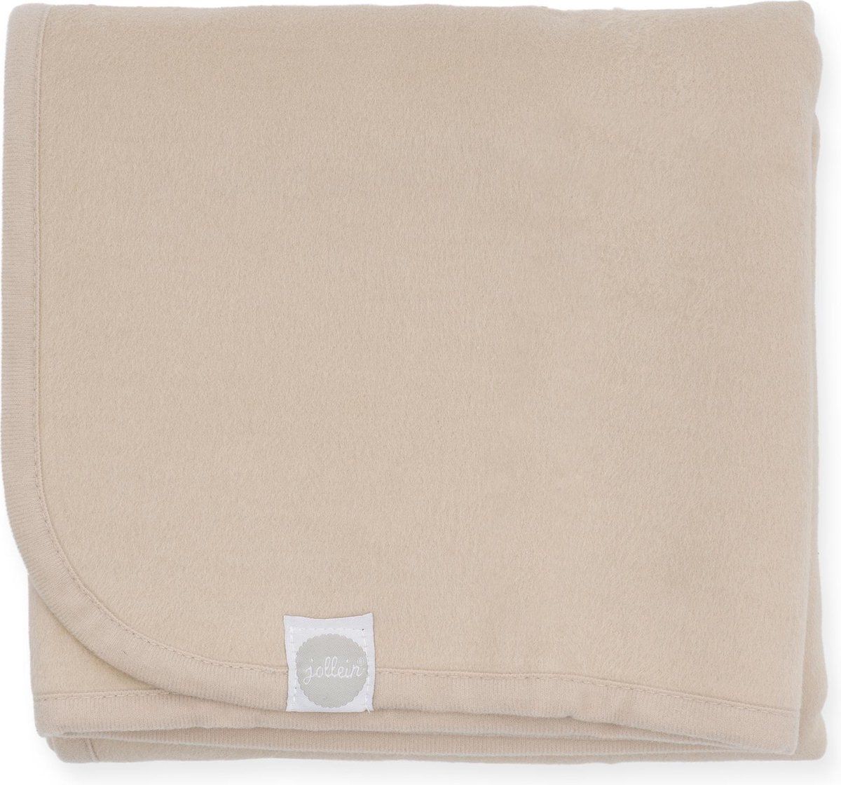 Jollein Dekennougat - 100 x 150 cm - Beige