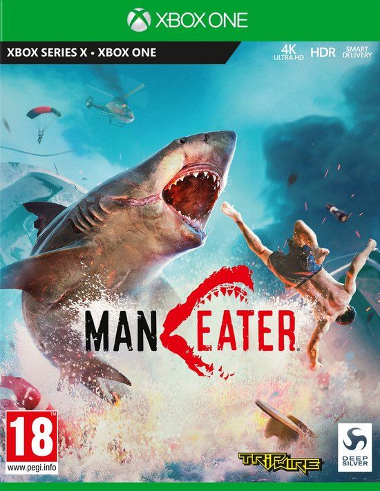 Deep Silver Maneater - Xbox Series X - Special Edition