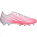 ADIDAS PERFORMANCE Chaussure de football 'F50 Sparkfusion Elite' rose / blanc