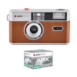 AgfaPhoto Herbruikbare analoge camera, bruin