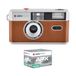 AgfaPhoto Herbruikbare analoge camera, bruin