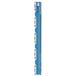 Opti Prym Ritssluiting Kunststof 6mm grof Deelbaar Azuur Blauw #235 35 cm