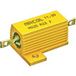 Arcol HS25 10R J Résistance de puissance 10 Ω 25 W 1 pièce