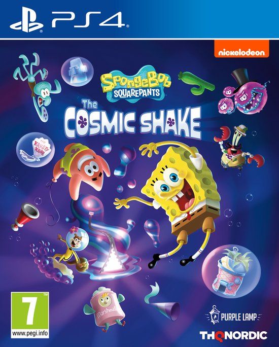 THQ Nordic Spongebob Squarepants Cosmic Shake BFF Edition - PlayStation 4