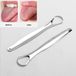 Heble® vanHeble® RVS Tongschraper - Zilver