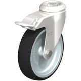 Blickle LKRXA-PATH 126G-FI roue pivotante avec frein Diamètre de roue : 125 mm Capacité de charge (max.) : 120 kg 1 pièce(s)