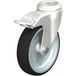 Blickle LKRXA-PATH 126G-FI roue pivotante avec frein Diamètre de roue : 125 mm Capacité de charge (max.) : 120 kg 1 pièce(s)