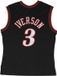Mitchell & Ness Maillot de basket-ball Sixers Philadelphia 76ers Allen Iverson Noir