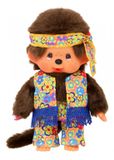 Monchhichi Flower Power Boy 20 cm jongen