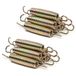 Kiduku Ressorts De Trampoline De Rechange 145mm – Lot De 6 Ressorts En Acier Galvanisé – Résistants Aux Intempéries – Compatibles Avec Trampolines 240 À 427cm