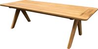AVH-Collectie Soerabaya dining tuintafel teak 260x110xH75 cm