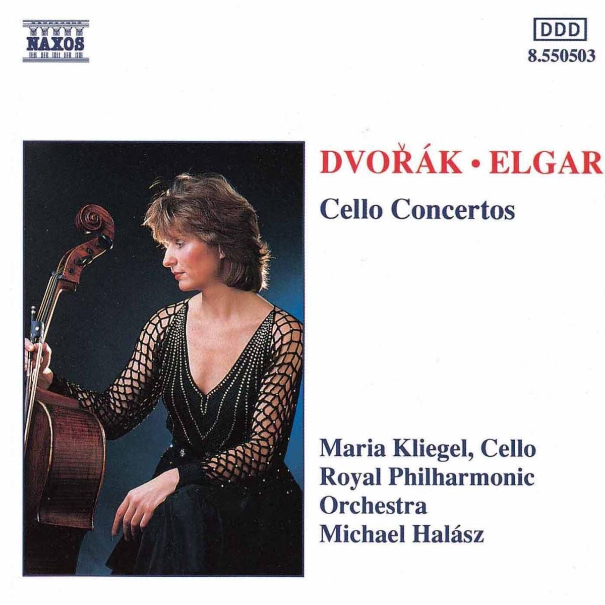 OUTHERE Dvorak, Elgar: Cello Concertos / Kliegel, Halasz, Royal PO